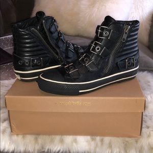 Ash Sneakers - Lamb Leather